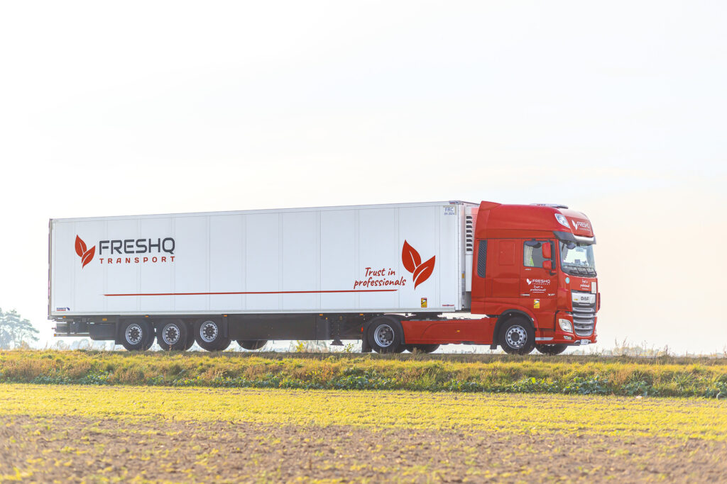 Types of refrigerated trailers used in temperature controlled products transport